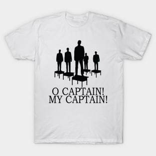 O Captain My Captain Poetry T-Shirt